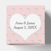 Ballotins Rose Pâle Avec Perles (Haut)