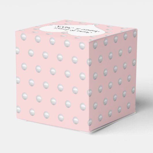 Ballotins Rose Pâle Avec Perles (Arrière)