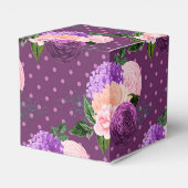 Ballotins Rose Pêche et Floral Violet Lavande (Arrière)