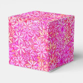 Ballotins rose, pêche, orchidée et fleurs de corail (Arrière)