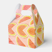 Ballotins Rose personnalisé WATERMELON (Arrière)