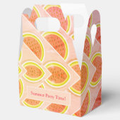 Ballotins Rose personnalisé WATERMELON (Ouvert)