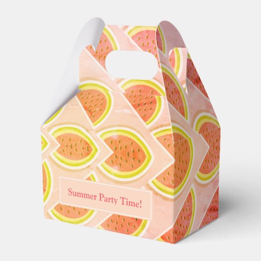 Ballotins Rose personnalisé WATERMELON (Verso)