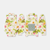 Ballotins Rose pivoines 60e anniversaire Merci Ballotin (Déplié)