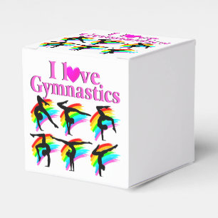 BALLOTINS ROSE PLANCHE J'AIME LA CONCEPTION DE GYMNASTICS