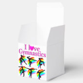 BALLOTINS ROSE PLANCHE J'AIME LA CONCEPTION DE GYMNASTICS (Ouvert)