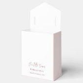 Ballotins Rose poudré blanc code QR Instagram affaires (Ouvert)