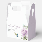 Ballotins Rose pourpre et colibri (Ouvert)