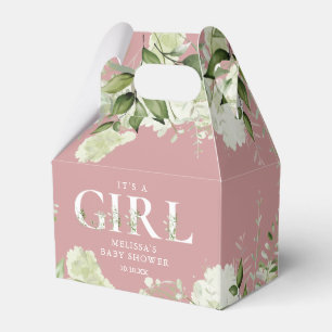 Ballotins Rose Poussiéreuse Rose C'est Une Fille Verdure Bab
