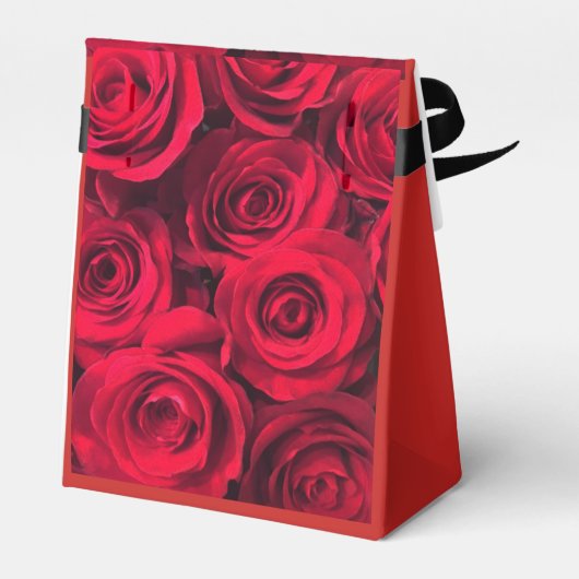 Ballotins Rose romance rouge (Arrière)