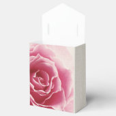 Ballotins Rose romantique Burlap Mariage Texture (Ouvert)