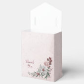 Ballotins rose romantique rose, blanc et cannelle mariage (Ouvert)