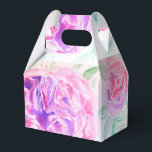 Ballotins Rose rose Aquarelle Lilac Rose Fleur Floral<br><div class="desc">Aquarelle rose vintage</div>