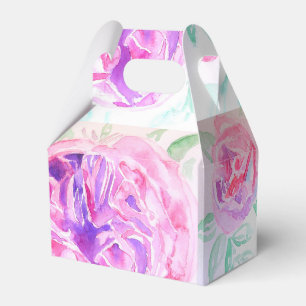 Ballotins Rose rose Aquarelle Lilac Rose Fleur Floral