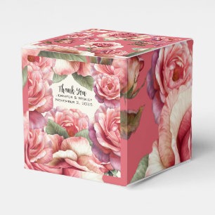 Ballotins Rose rose délabrée