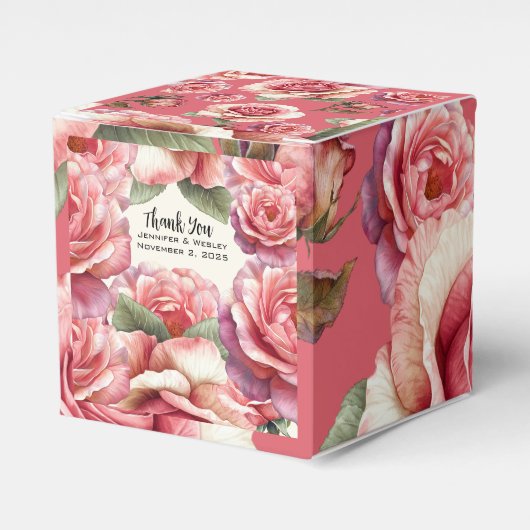 Ballotins Rose rose délabrée (Verso)