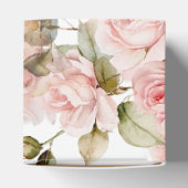 Ballotins Rose rose et verdure Feuille Mariage Club (Haut)