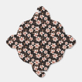 Ballotins Rose rose noire noire noire Floral or (Déplié)