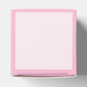 Ballotins Rose rose pâle rose pâle blanc pastel couleur soli (Haut)