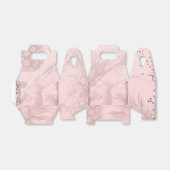 Ballotins Rose Rose Parties scintillant or Ananas Tropical P (Déplié)