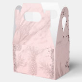 Ballotins Rose Rose Parties scintillant or Ananas Tropical P (Ouvert)