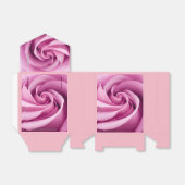 Ballotins Rose rose pliée à la perfection (Déplié)