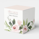 BALLOTINS ROSE ROSE ROSE DOUCE ROSE FLORALE PREMIER SAINT CO (Arrière)