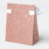 Ballotins Rose Rose Rose Gold Marine Parties scintillant ble (Arrière)