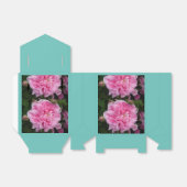 Ballotins Rose rose Vintage Ballotin gâteau (Déplié)