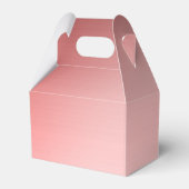 Ballotins Rose rouge gothique Mariage personnel (Arrière)