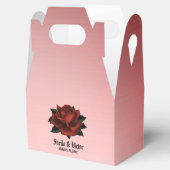Ballotins Rose rouge gothique Mariage personnel (Ouvert)