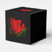 Ballotins Rose rouge - Passion noire (Arrière)