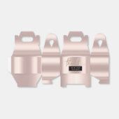 Ballotins Rose  sophistiqué Ballotin (Déplié)