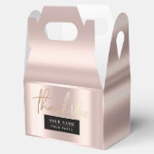 Ballotins Rose  sophistiqué Ballotin (Ouvert)