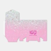 Ballotins Rose Tendance Allons Fêter Anniversaire  (Déplié)