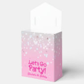 Ballotins Rose Tendance Allons Fêter Anniversaire  (Ouvert)