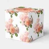 Ballotins Rose tendance Moderne Elégant Modèle design (Arrière)