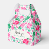 Ballotins Rose Vert Rose Pétales Fleurs Jardin Mariage (Verso)