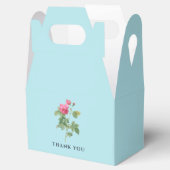 Ballotins Rose vintage Floral Pastel Blue BotanParty (Ouvert)