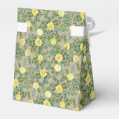 Ballotins Rose Vintage Jaune Mariage élégant (Arrière)