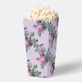 Ballotins Rose violet blanc Polka Point style Vintage (Sauté)