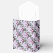 Ballotins Rose violet blanc Polka Point style Vintage (Ouvrir)