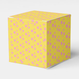 Ballotins Rose Yellow Stars Design moderne