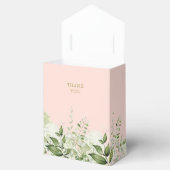 Ballotins Rosée Fille Baby shower Or Vert (Ouvert)