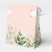 Ballotins Rosée Fille Baby shower Or Vert (Arrière)