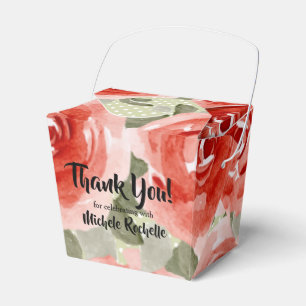 Ballotins Roses Aquarelles Florales Take Out