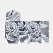 Ballotins Roses argentés (Déplié)