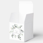 Ballotins Roses blanches et mariage vert (Ouvert)