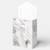 Ballotins Roses blanches Floral Rose Moderne Mariage élégant (Ouvert)