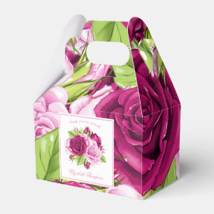 Ballotins Roses Bourguignon et Rose